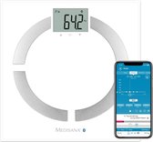 Medisana BS444 Connect - Lichaamsanalyseweegschaal met App