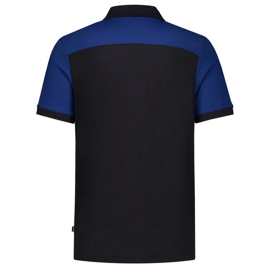 Polo Tricorp Coutures Bicolores 202006 Navy / Royal Blue - Taille XXL