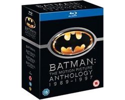 Batman: The Motion Picture Anthology 1989 - 1997 (Blu-ray) (Import)