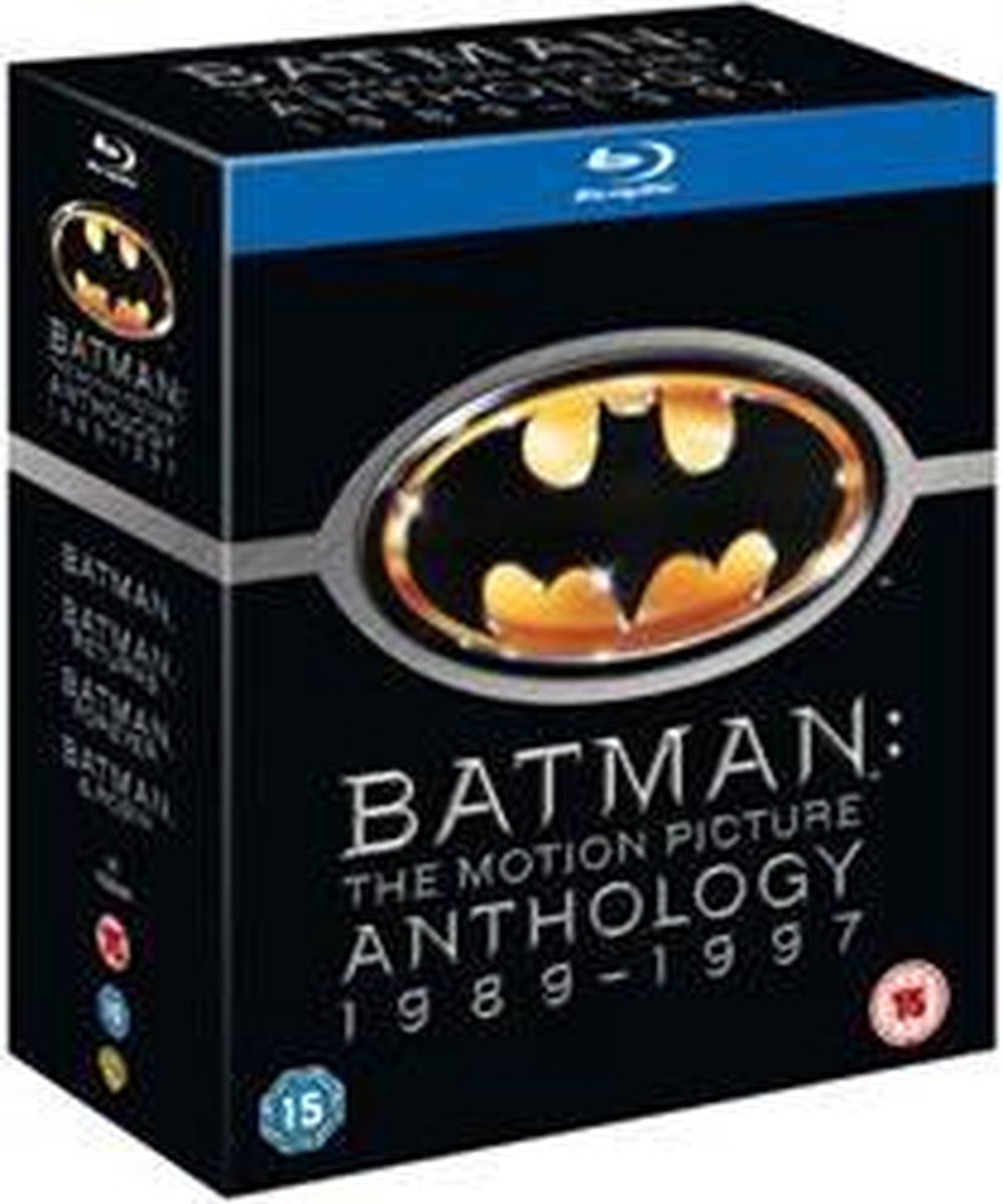 Batman: The Motion Picture Anthology 1989 - 1997 (Blu-ray) (Import)