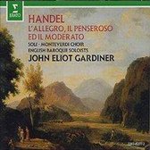 Handel: L'Allegro, il Penseroso ed il Moderato / Gardiner