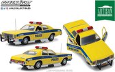 Plymouth Fury 1977 Port Authority of New York & New Jersey Police 1-18 Greenlight Collectibles