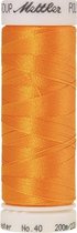 Mettler borduurgaren - Oranje - Nr 800 - Polysheen - 200 meter