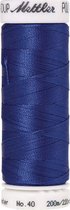 Mettler borduurgaren - Blauw - Nr 3612 - Polysheen - 200 meter