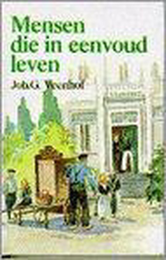 Mensen die in eenvoud leven - cover