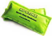 No Stink - De effectieve oplossing tegen vochtige en stinkende fietsschoenen (2-pack No Stink GROEN)