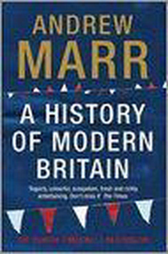 A History of Modern Britain - cover
