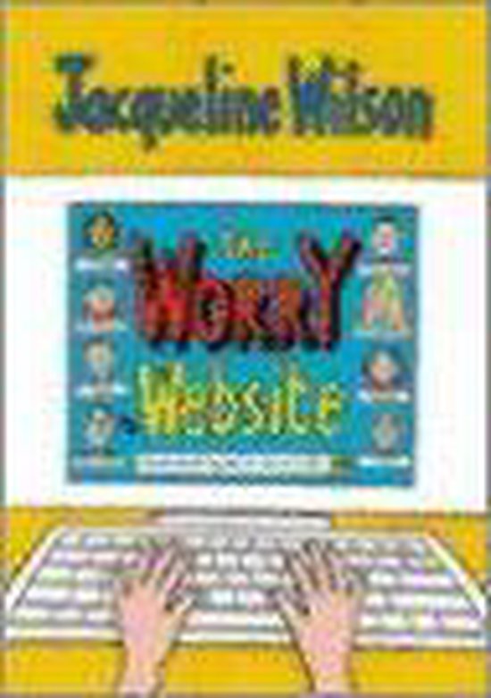 The Worry Website | Jacqueline Wilson - cover