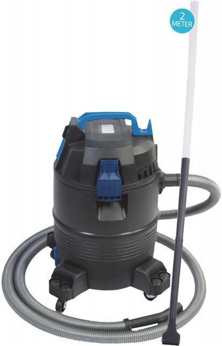 Aquaforte vijverstofzuiger nat en droog te gebruiken voor