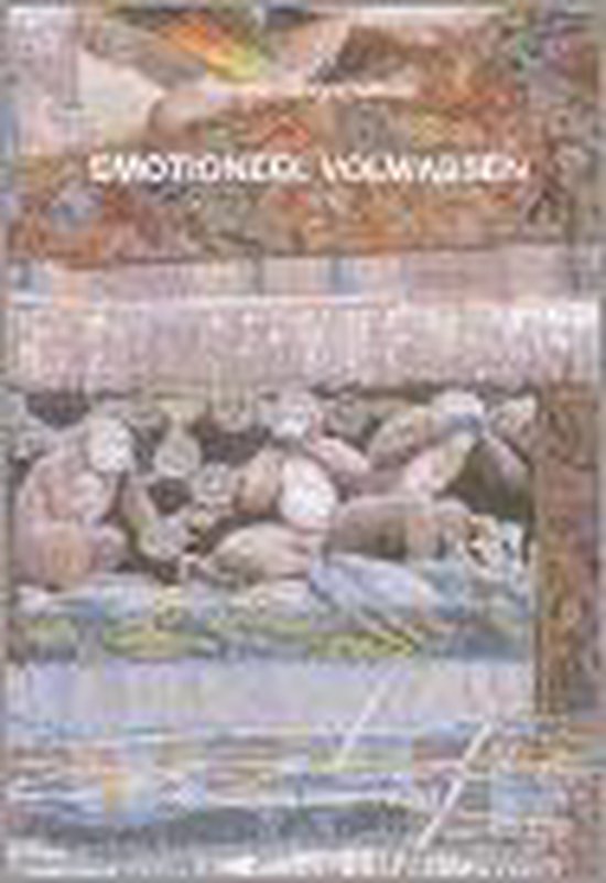 EMOTIONEEL VOLWASSEN - cover