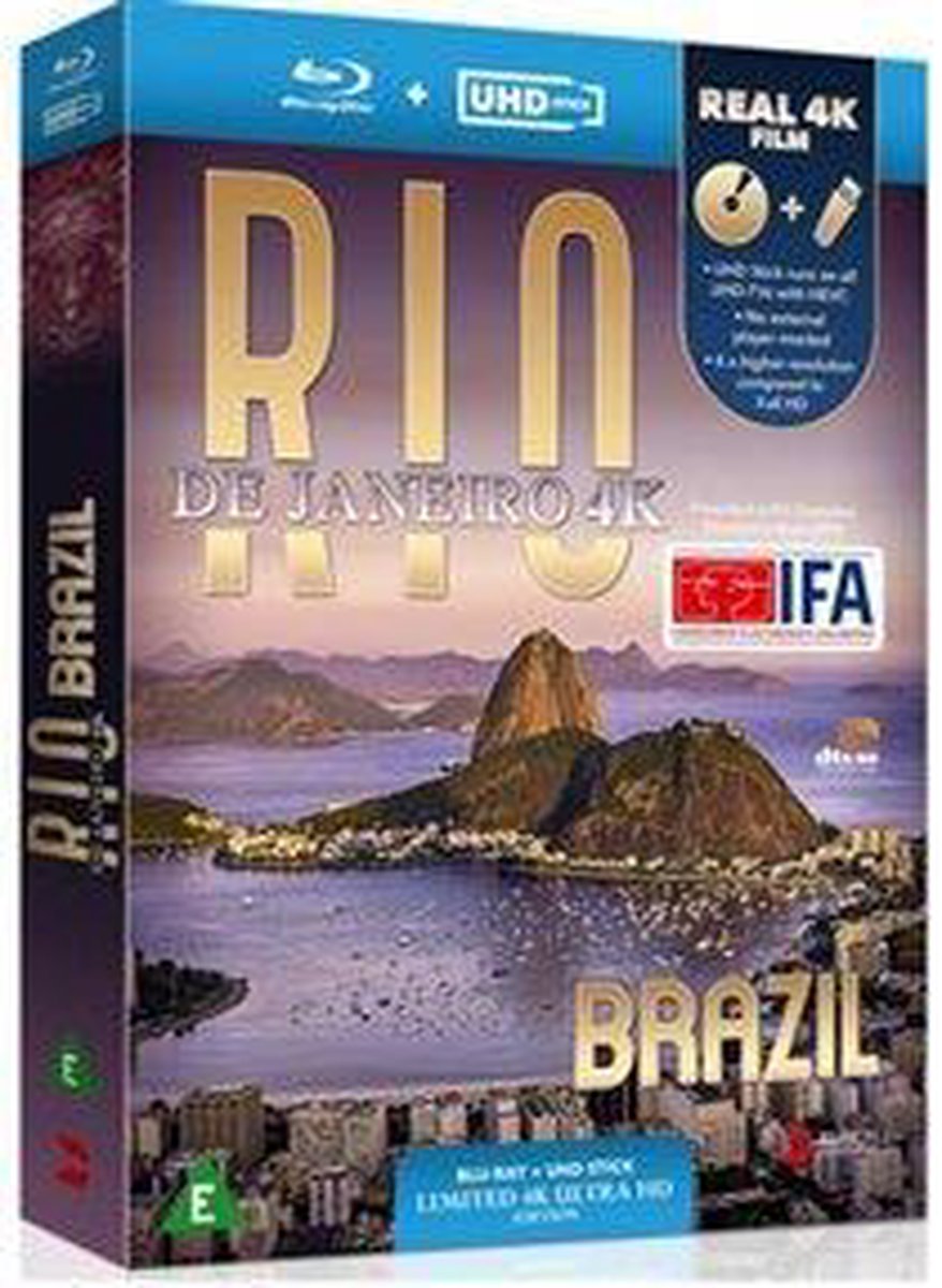 Afbeelding van product Rio De Janeiro, Brazil  - Documentary
