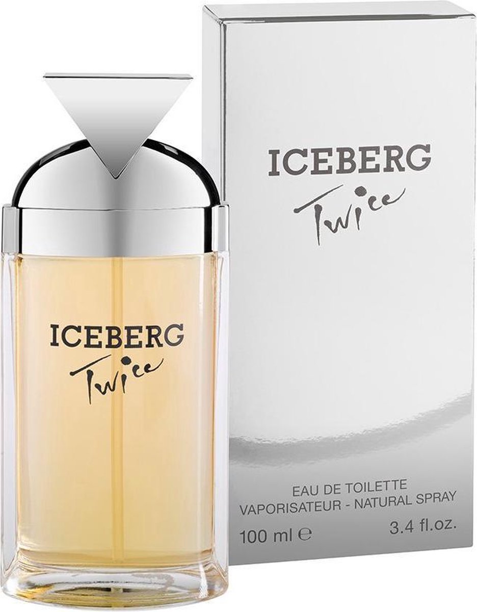 ICEBERG TWICE by Iceberg 100 ml - Eau De Toilette Spray