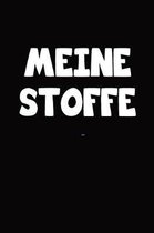 Meine Stoffe