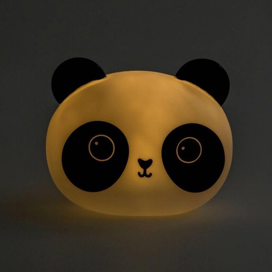 Sass & Belle | Nachtlampje Aiko panda Kawaii Friends met timer