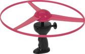 Free And Easy Flying Disc Met Licht 29 Cm Rood