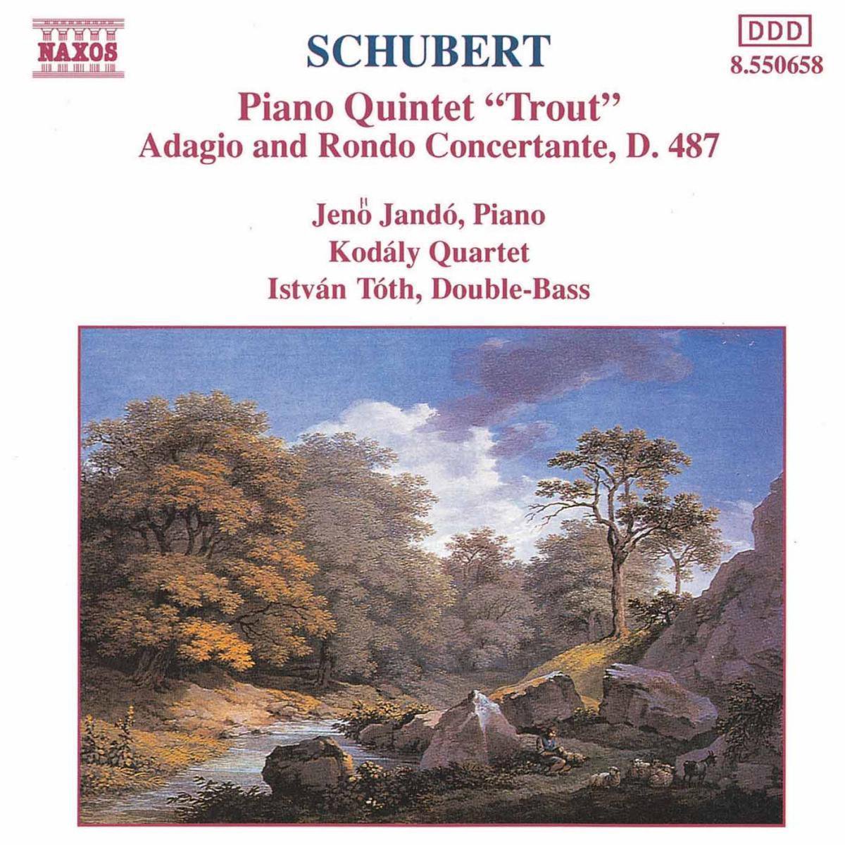 Kodaly Quartet - Piano Quintet Trout (CD)