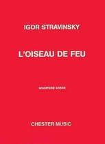 L'Oiseau De Feu (the Firebird) - Miniature Score