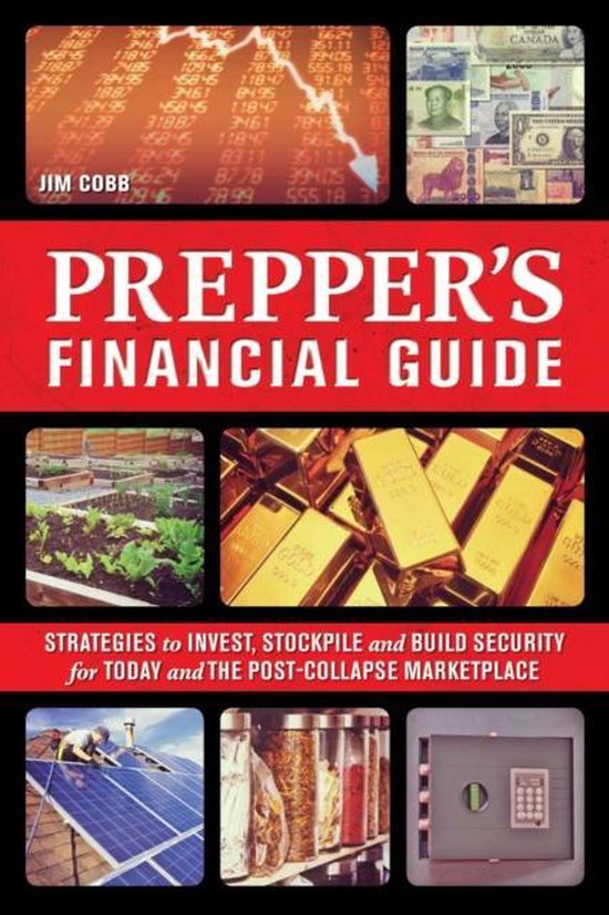Prepper's Financial Guide - cover
