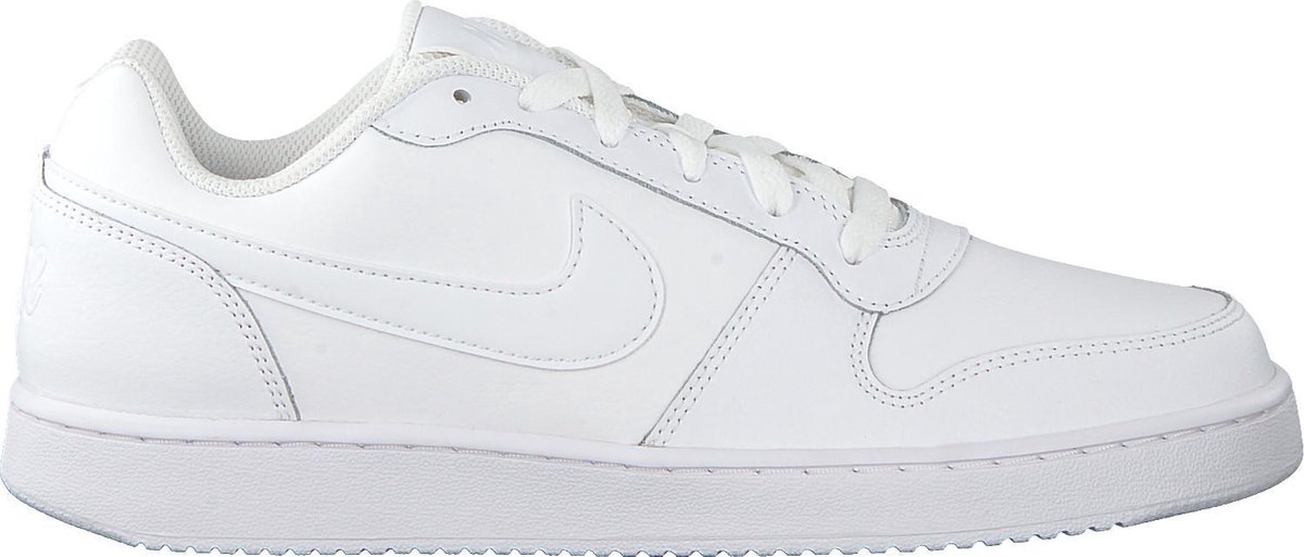 nike ebernon low top sneakers white