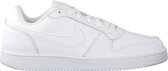 Nike Ebernon Low Heren Sneakers - White/White