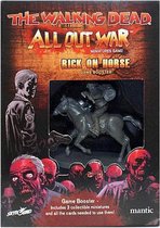 The Walking Dead: All Out War - Rick on Horse