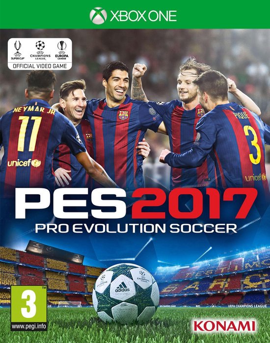 Pro Evolution Soccer 2017 (PES 2017) – Xbox One