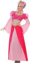Verkleedkleding voor volwassenen - Prinses Pink Lang