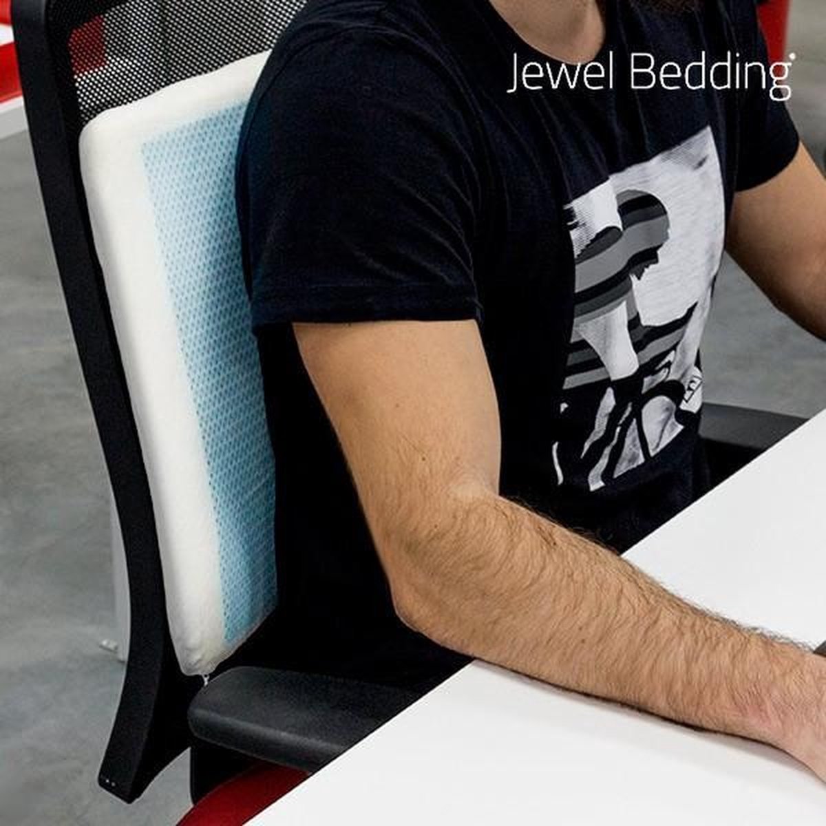 Jewel Bedding Visco-Elastisch Kussen met Gel