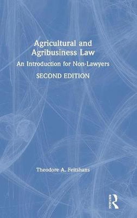 Agricultural and Agribusiness Law - cover