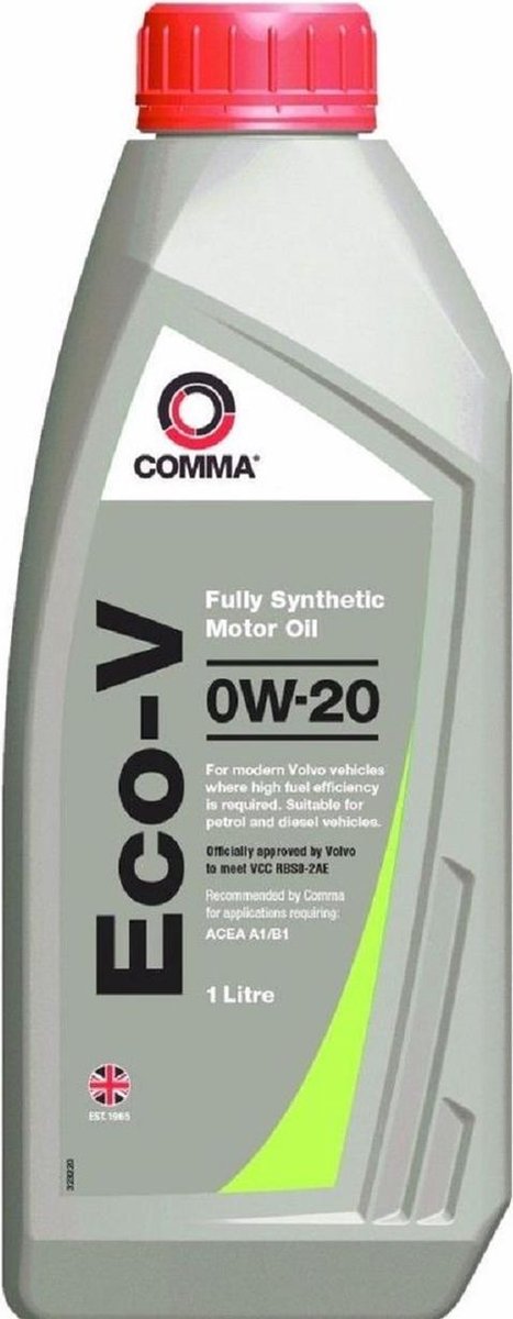Comma 0w20 Volvo - Motorolie