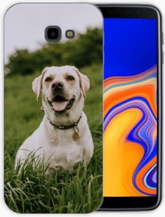 van gloeilamp operatie Samsung Galaxy J4 Plus 2018 TPU Siliconen Hoesje Maken met Foto | bol.com