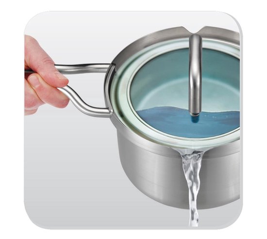 BK Q-linair Master Glas Pannenset 4-delig