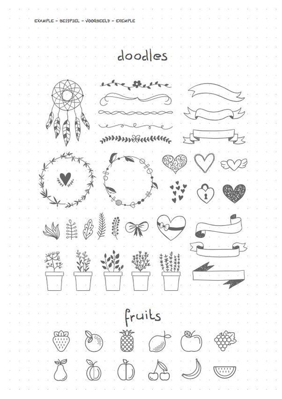 Daphne's Diary Bullet Journal