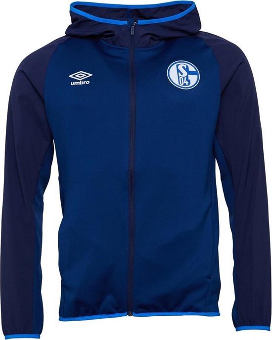 Maillot Domicile FC Schalke 04 Umbro - Bleu Et Blanc, Taille S, Neuf