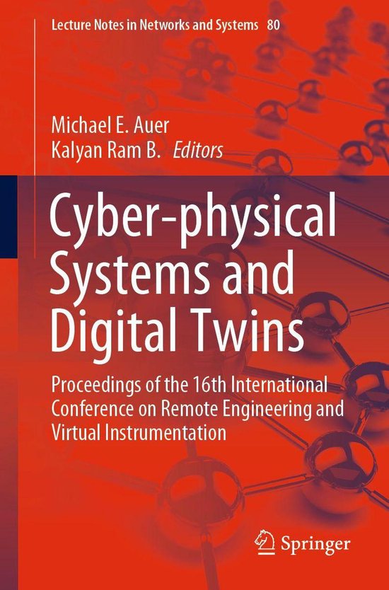 Lecture notes in networks and systems 80 cyber physical systems and