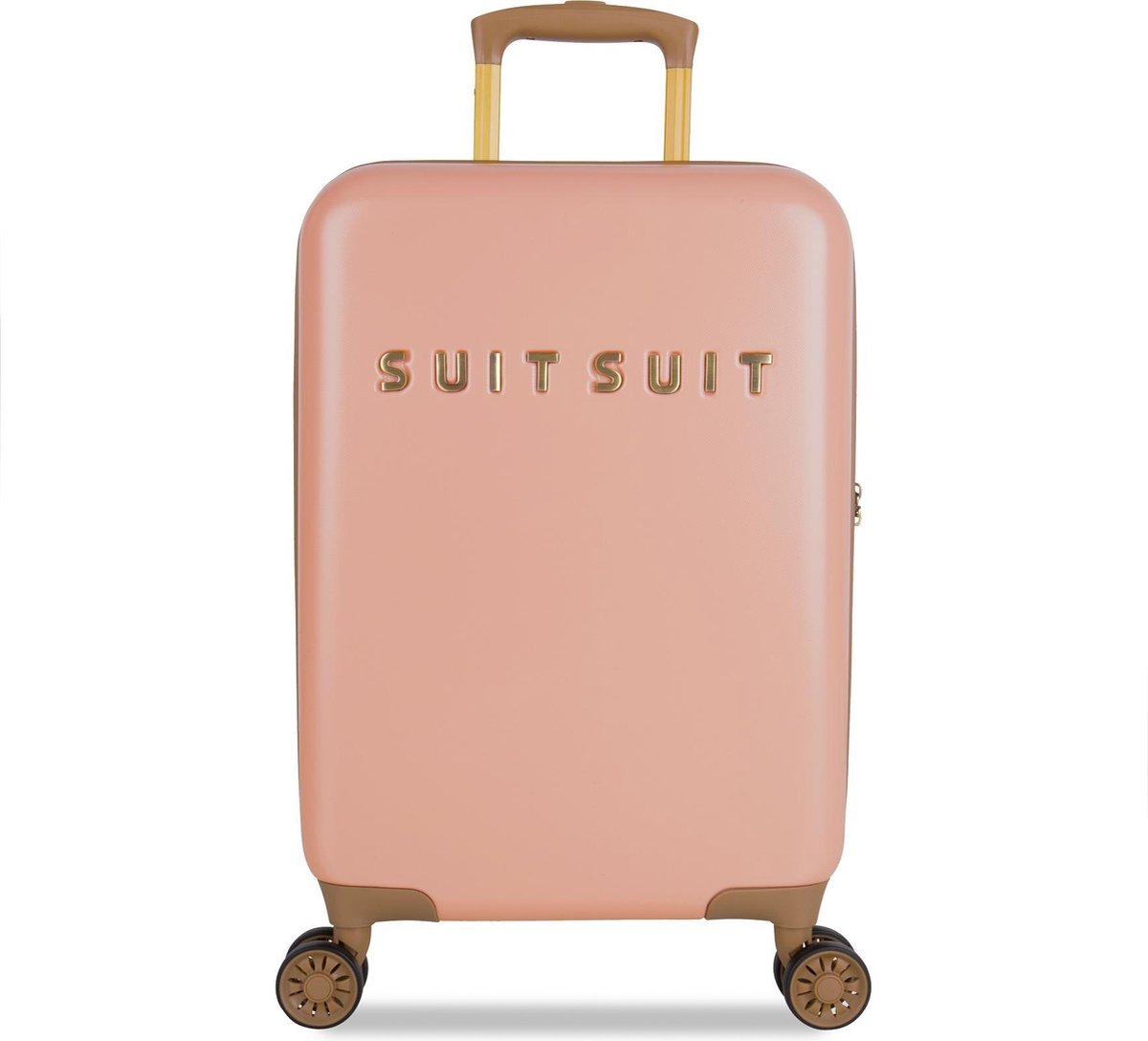 SUITSUIT Fab Seventies Handbagage koffer 55 cm - Coral Cloud