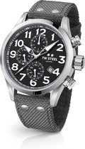 TW Steel Volante VS14 - horloge - heren - zilverkleurig - ⍉48 - chrono