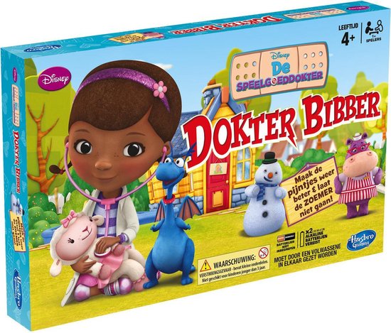 Dr Bibber 'de speelgoeddokter' | Games | bol.com