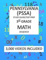 3rd Grade PENNSYLVANIA PSSA, 2019 MATH, Test Prep