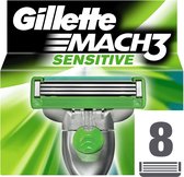 Gillette Mach3 Sensitive - 8 Stuks - Scheermesjes