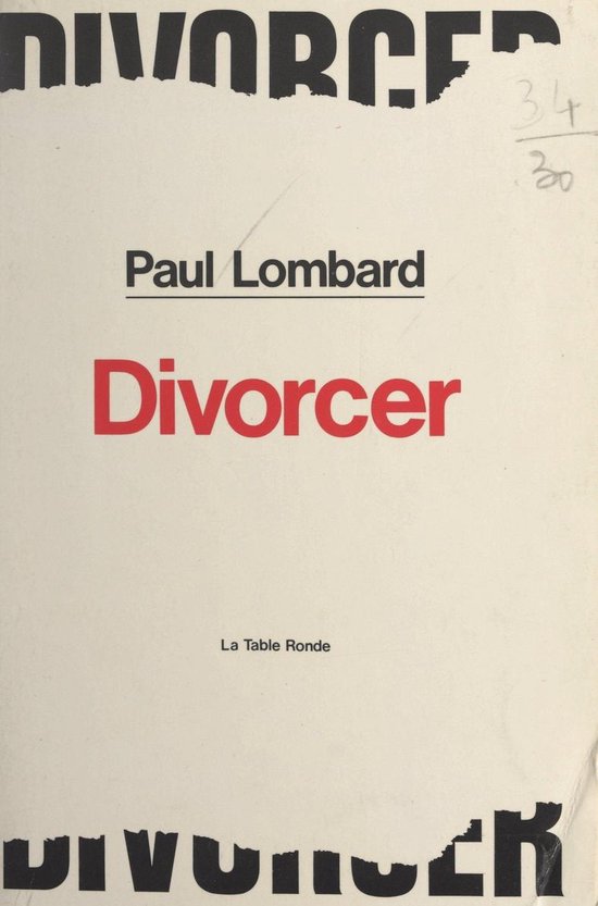 Divorcer - cover