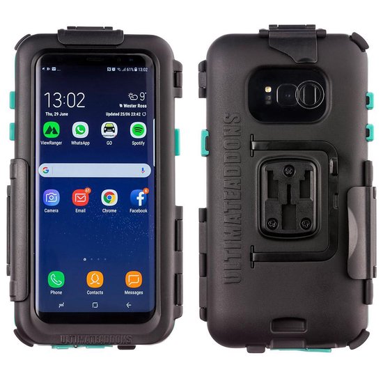 halen In werkelijkheid Trek Ultimate Addons telefoonhouder fiets - Samsung Galaxy S8 Plus - Waterdicht  | bol.com