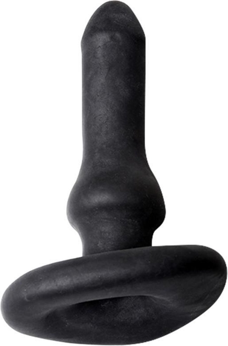 Holle Buttplug zwart