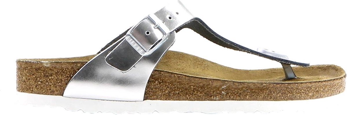 Birkenstock Gizeh Sfb-Slippers Streetwear Vrouwen Grijs