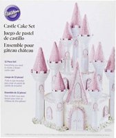 Wilton Romantic Castle Cake set