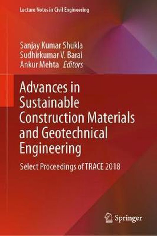 Lecture Notes in Civil Engineering- Advances in Sustainable ...