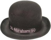 hoed Abraham 50 vilt