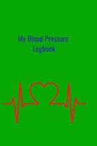 My Blood Pressure Logbook