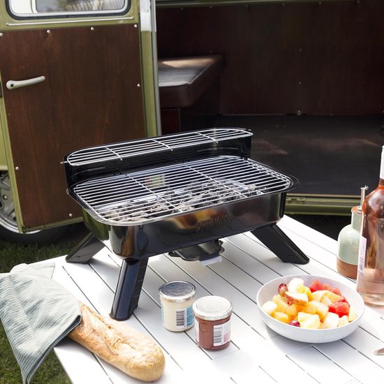 | Princess Hybride Barbecue 44x28 cm 2000W Princess Hybride Barbecue 2000W 44 x 28 cm Zwart