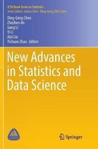 ICSA Book Series in Statistics- New Advances in Statistics and Data Science